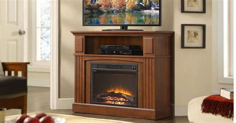 That depends on the heat output of the fireplace heater. Up to 80% Off Electric Fireplace TV Stands at Walmart ...