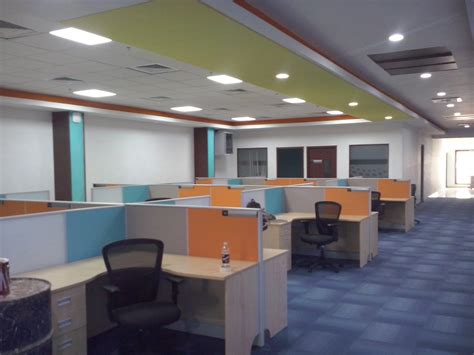 Office Interior In Chennai Thirumudivakkam By Hi Tech Infra Id