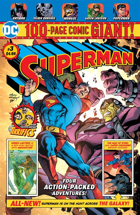 Original Superman Story by Tom King and Andy Kubert Kicks Off in ...