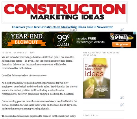 About Construction Marketing Ideas Construction Marketing Ideas