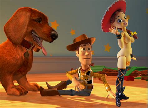 Post Budokhan Buster Inanimate Jessie Toy Toy Story Woody Pride