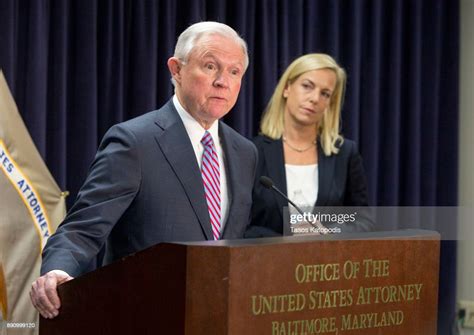 Attorney General Jeff Sessions And Homeland Security Secretary News