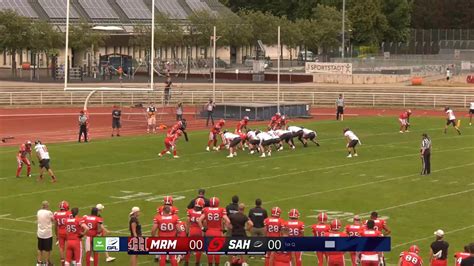 GFL Saarland Hurricanes Siegen Bei Den Marburg Mercenaries Video