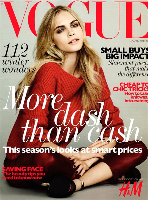 Cara Delevigne Vogue Magazine Covers Vogue Covers Dior English