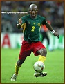 Bill Tchato - FIFA Coupe des Confédérations 2003 - Cameroun