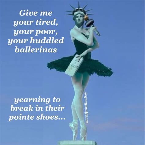 Statue Of Balletberty Ballet Ballerina Bunhead Dance Dancer Pointe