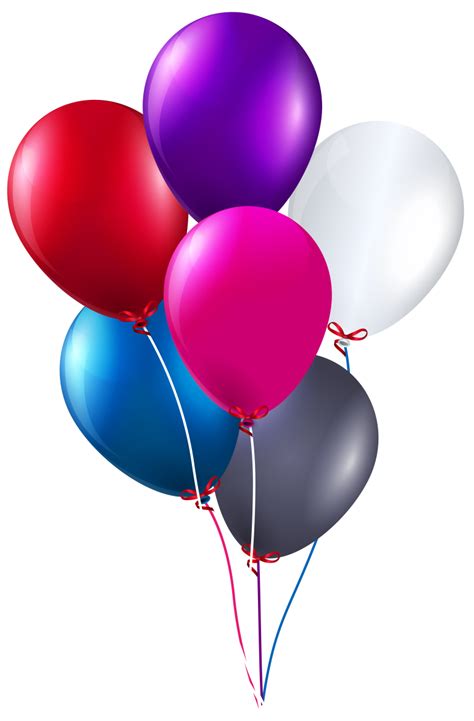 Balloon Clipart Png Graphic