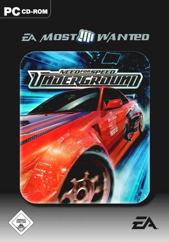 Need For Speed Underground EA Most Wanted Amazon De Games