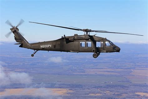 Sikorsky Flies Its First Unmanned Black Hawk Helicopter