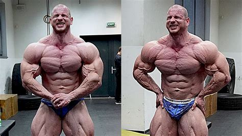 Michal Krizo Shows Off Shredded Physique In Posing Update 10 Days Out