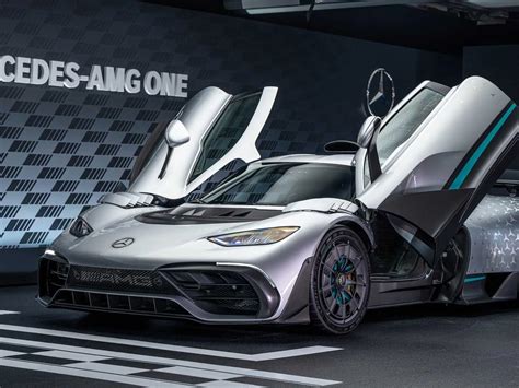 Production Mercedes AMG One Is Finally Ready With 1 049 HP 60 OFF