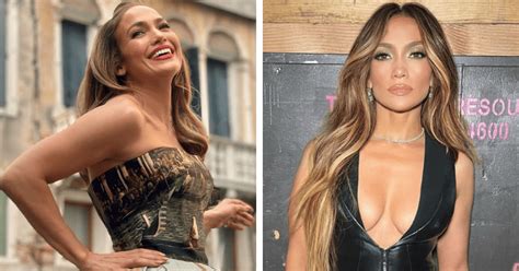 jennifer lopez strips down to birthday suit promotes new booty balm as she turns 53 meaww