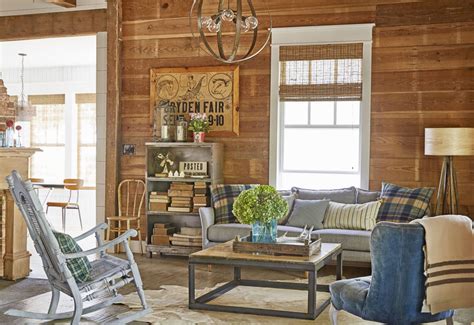 22 Elegant Rustic Country Living Room Home Decoration Style And Art