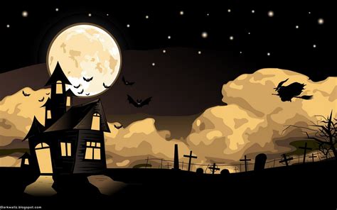 50 3d Animated Halloween Desktop Wallpaper Wallpapersafari