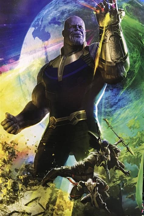 As the avengers and their allies have continued to protect the world from threats too large for any one hero to handle, a new danger has emerged from the cosmic shadows: #SDCC2017: Marvel Unveils First Good Look At Thanos In ...