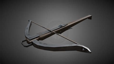 Medieval Crossbow 01 Download Free 3d Model By Chellew Chellewwxy