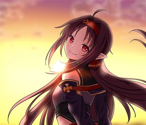 Yuuki Konno Sao Hd Phone Wallpaper Peakpx