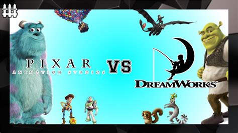 Pixar Vs Dreamworks Dreamworks Art Disney Artwork Disney And Dreamworks