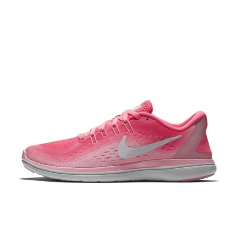 Nike Flex 2017 Rn Womens Running Shoe In Pink Lyst