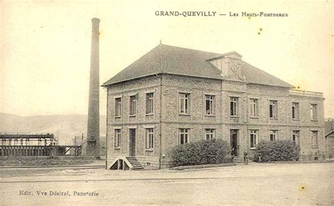 Le Grand Quevilly Autrefois Les Hauts Fourneaux