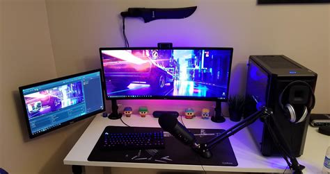Battlestreaming Station Just Need Some Followers Now Gaming Room