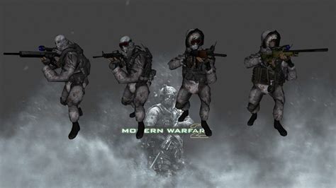 Mw2 Russian Spetsnaz Snow Counter Strike 16 Skins