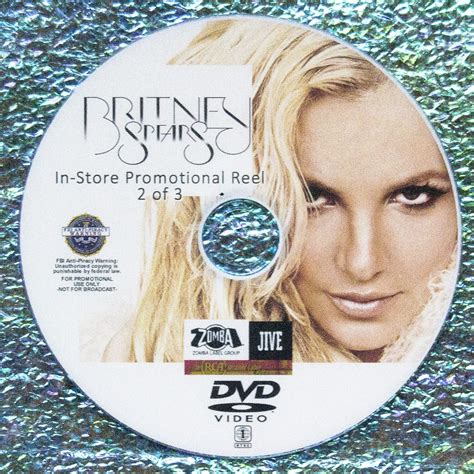 Britney Spears In Store Promo Reel 76 Music Videos And Remix 1998 2016 3