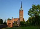 Die Evangelische Dorfkirche in Völschow stammt wahrscheinlich aus der ...
