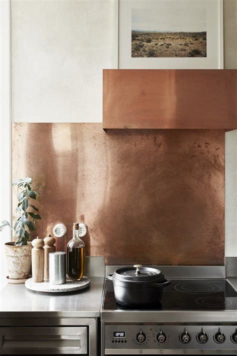 Copper Kitchen Backsplash Ideas To Inspire You To Say Goodbye To White