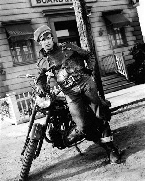 Poster file reference # 33595_798tha marlon brando, the wild one (columbia, 1953). The Five Most Awesome Classic Movie Motorcycles ...