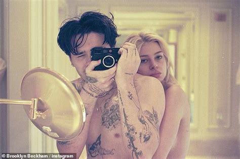 Nicola Peltz Poses Completely Naked While Topless Brooklyn Beckham