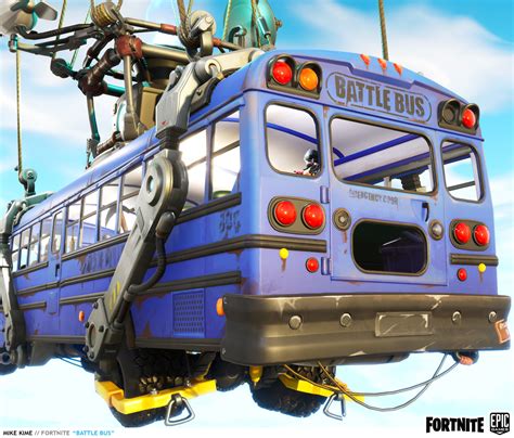 Since i was just a boy i have always loved jumping out of the battle bus but all this time i have felt something was missing. Mike Kime - Fortnite - Battle Bus