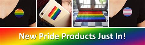 Pride Products By The Flag Shop Pride Rainbow Flags Canada Pride And Transgender Flag