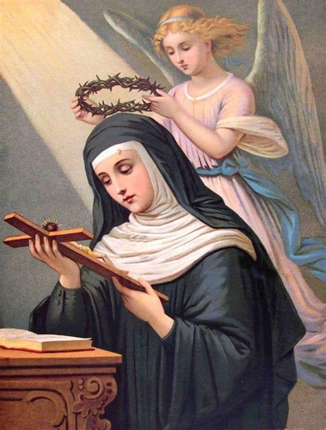 christina on twitter lord thru the intercession of st rita patron of impossible causes