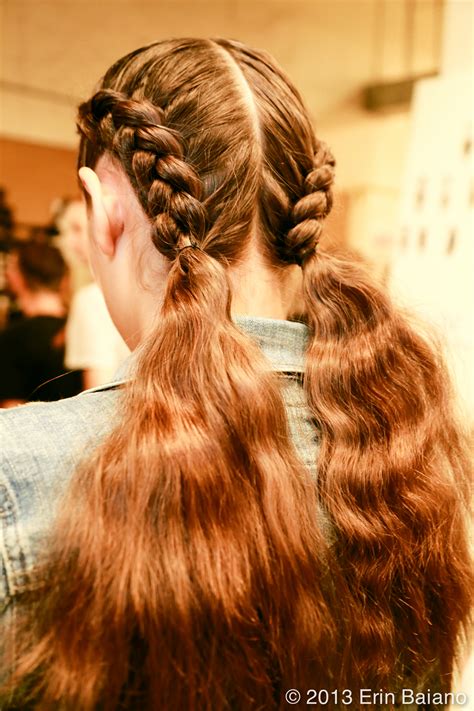 The french braid is a beautiful and classic hairstyle. Fall Hair Trend for Tweens & Moms - Braids