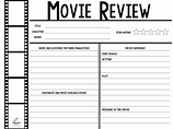 Movie Review Template – serat