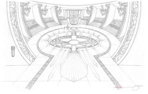 Throne Room Set Design By Mavartworx On Deviantart
