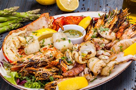 Dandenong Market — Gourmet Seafood Platter