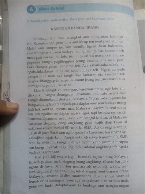 Artikel Sunda Tentang Budaya Meteor