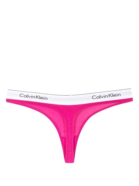 Descubrir 61 Imagen Pink Calvin Klein Thong Vn