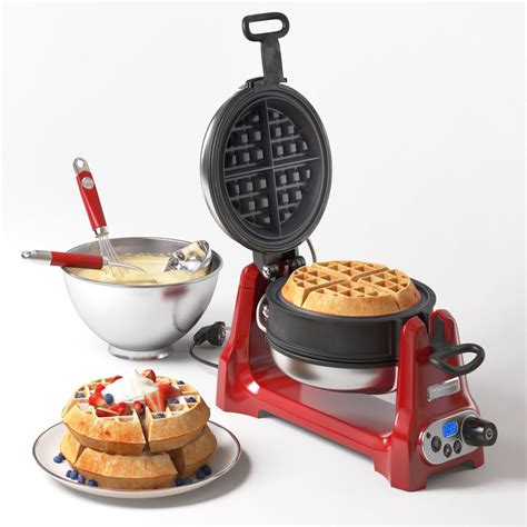 Kitchenaid Artisan Waffle Maker 3d Model Waffle Maker Kitchenaid