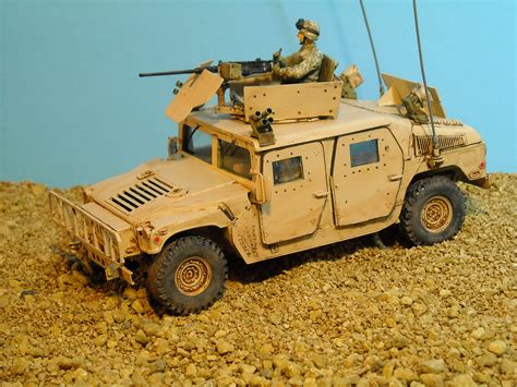 Tamiya 135 Scale M1046 Humvee Finescale Modeler Essential Magazine