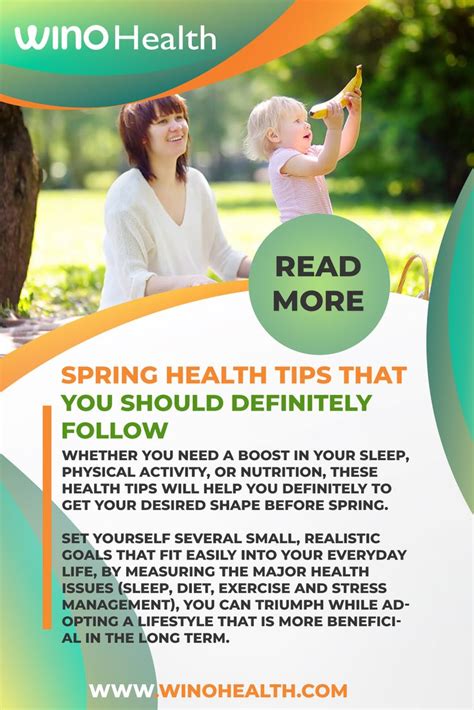 Spring Health Tips That You Should Definitely Follow Health Tips