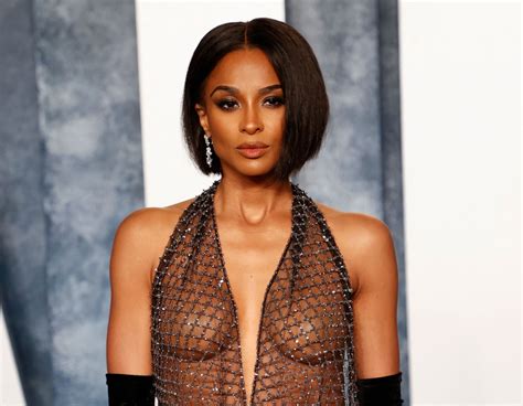 Ciara S Risqu Oscars Gown Causes Controversy But Fans Call Out Double Standard