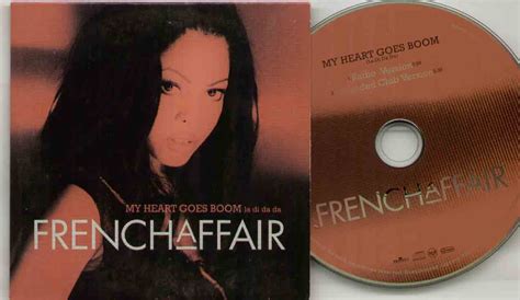 French Affair My Heart Goes Boom - FRENCH AFFAIR, MY HEART GOES BOOM, CD, UK, RCA, 80S - 90S - 00S POP
