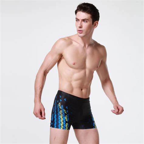 Buy New Mens Beach Flat Swim Trunks Boxers Shorts