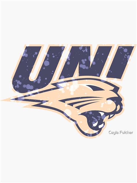 Uni Panthers Sticker For Sale By Cgfulcher3 Redbubble