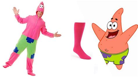 Patrick Star Boots Costume