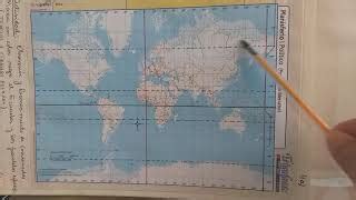 Verdulero Tesoro Favor Mapa Planisferio Politico Meridianos Plantando