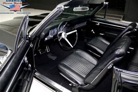 1968 Pontiac Tempest Convertible Triple Black